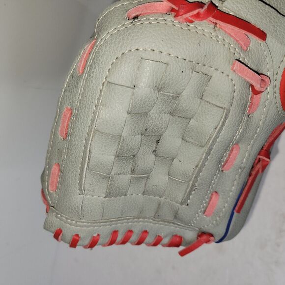 Rawlings Glove Players Series 11 1/2” Baseball WPL115GS Red Blue Grey Lefty R401 - Picture 9 of 15